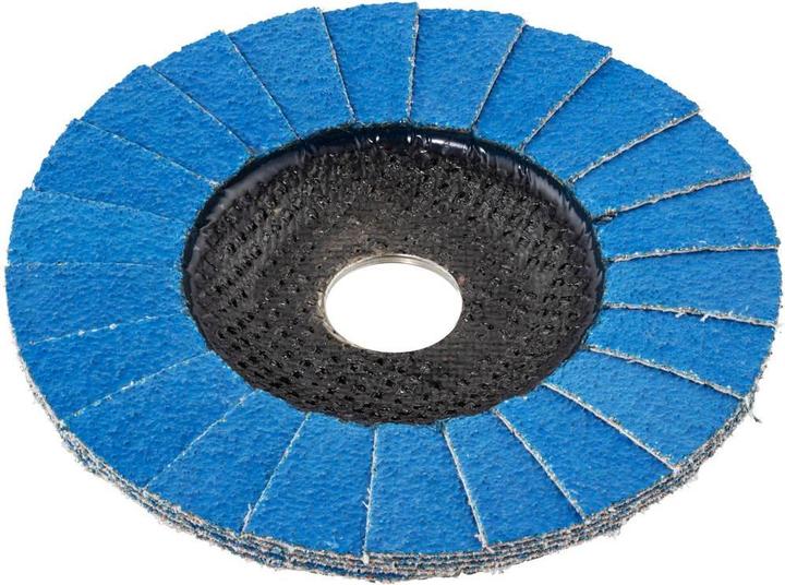 Produktbild Lukas Fächerschleifscheibe V2 POWER universal Ø 125 mm Zirkonkorund Korn 40 schräg (40)