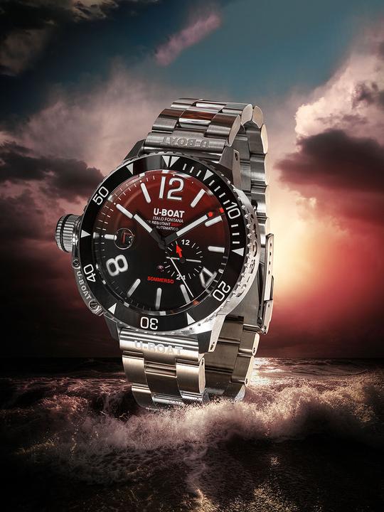 Produktbild U-Boat 9521/MT Sommerso (Analoguhr, 46 mm)