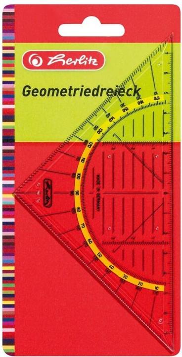 Productafbeelding Herlitz Geo driehoek klein 8700304 (16 cm, Plastic)
