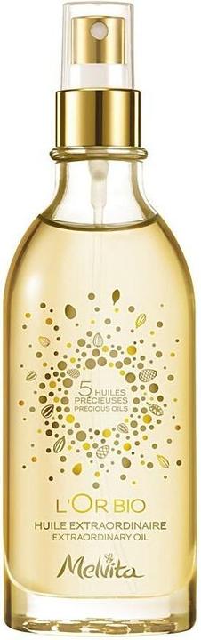 Melvita BIO-Trockenöl Extraordinaire für Gesicht, Körper & Haar - 100ml - (Körperöl, 100 ml)