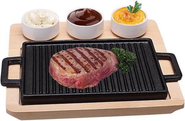 Actual product image Nouvel Hot Pan - Set "Square