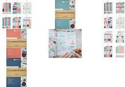 Produktbild Avery ZDesign Planungs-Sticker "STARTER SET"