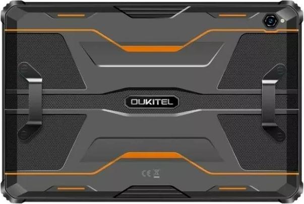 Actual product image Oukitel Tablet RT9 10 1 6/256GB Orange Robuste 11000 mAh (10.10", 256 GB, Orange)