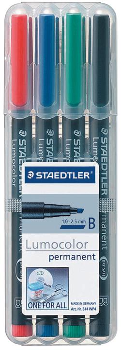 Actual product image Staedtler Lumocolor permanent (4 x)