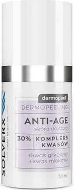 Produktbild Solverx DERMOPEEL peeling 30% kwas glikolowy 30ml (30 ml)