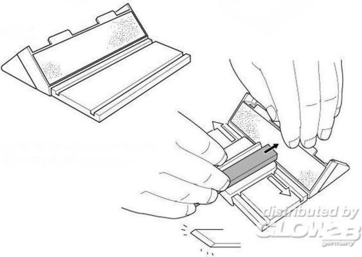 Master Tools Sandpaper Grip II