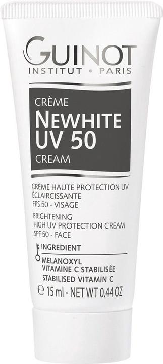 Actual product image Guinot Newhite Brightening UV Shield SPF50 30ml (Sun cream face, SPF 50+, 30 ml, 30 g)