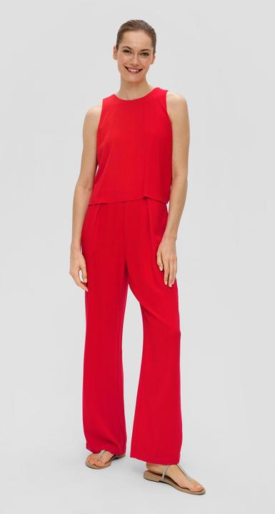 Produktbild s.Oliver Overall Jumpsuit aus Crêpe (34)