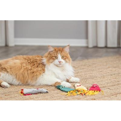 Thumbnail - Trixie Muis Pluche Met Catnip Assorti - 25 Cm, Katzenspielzeug