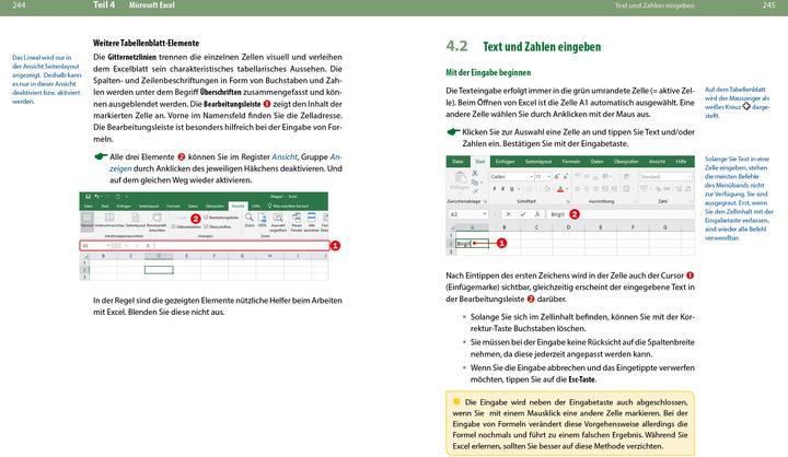 Actual product image Microsoft Office für Senioren - Word, Excel und PowerPoint (German, Inge Baumeister, Anja Schmid, 2023)