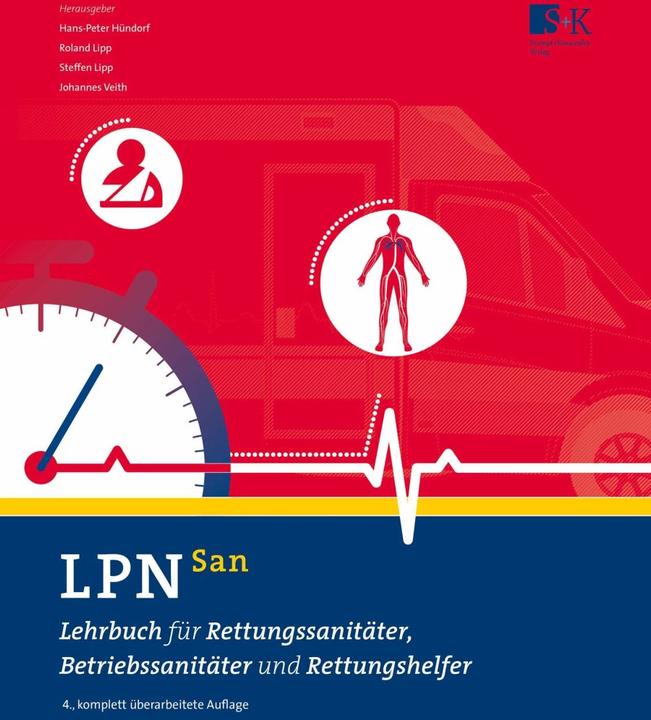 Produktbild LPN-San (Deutsch, Hans-Peter Hündorf, Johannes Veith, Roland Lipp, Steffen Lipp, 2018)