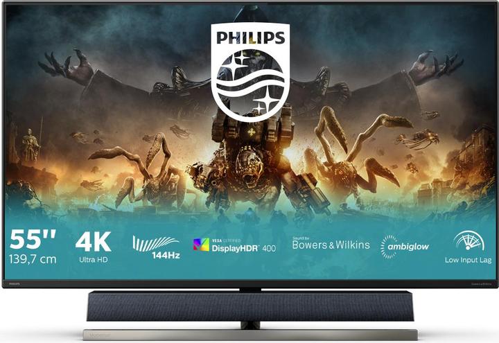 Produktbild Philips 559M1RYV (3840 x 2160 Pixel, 55")