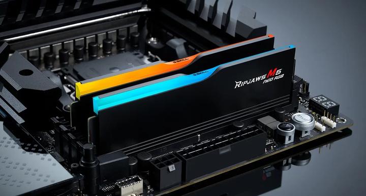 Produktbild G.Skill Ripjaws M5 Neo RGB (2 x 16GB, 6000 MHz, DDR5-RAM, DIMM)