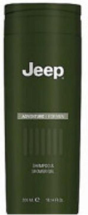 Image du produit Jeep Adventure All in One Shampoo & Shower Gel 300ml - Nouveau (300 ml, Shampoing liquide)