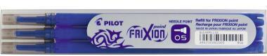 Actual product image Pilot FriXion Refill Point Set Set of 3 (3 Piece, Blue, 0.30 mm)