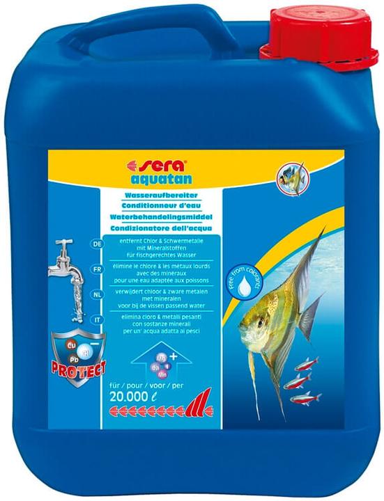Productafbeelding Sera Aquatan Bio-bescherming 5l (Verzorging van het aquariumwater)