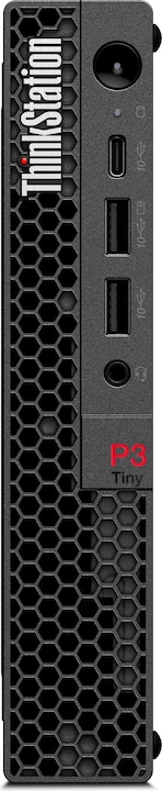 Image du produit Lenovo ThinkStation P3 Tiny (Intel Core i7-14700, 64 Go, 1000 Go, RTX A1000)