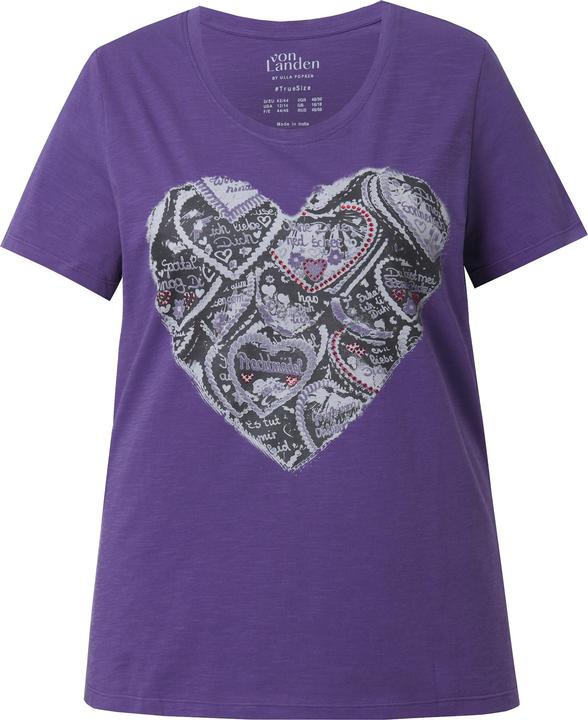 Actual product image Ulla Popken Short Sleeve Graphic Tee (42, 44)