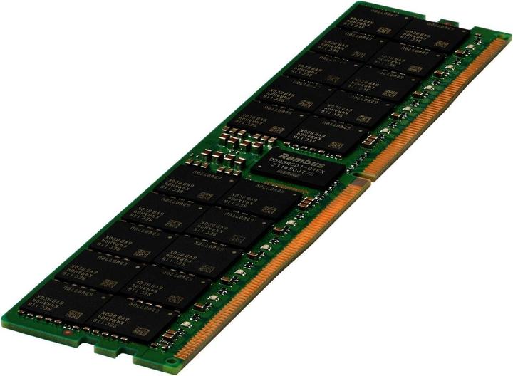 HPE 1x32GB Single Rank x4 DDR5-4800 CAS-42-42-42 EC8 Kit de mémoire intelligente enregistrée (1 x 32GB, 4800 MHz, RAM DDR5, DIMM)