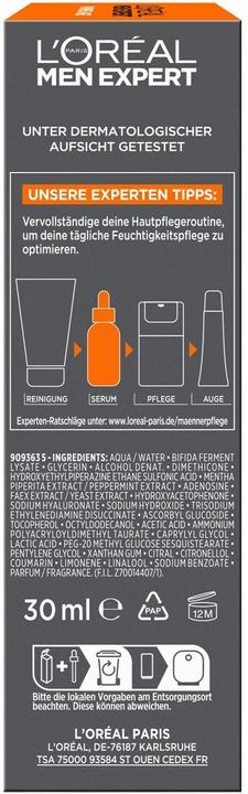 Actual product image L'Oréal Paris Men Expert Power Age (30 ml)