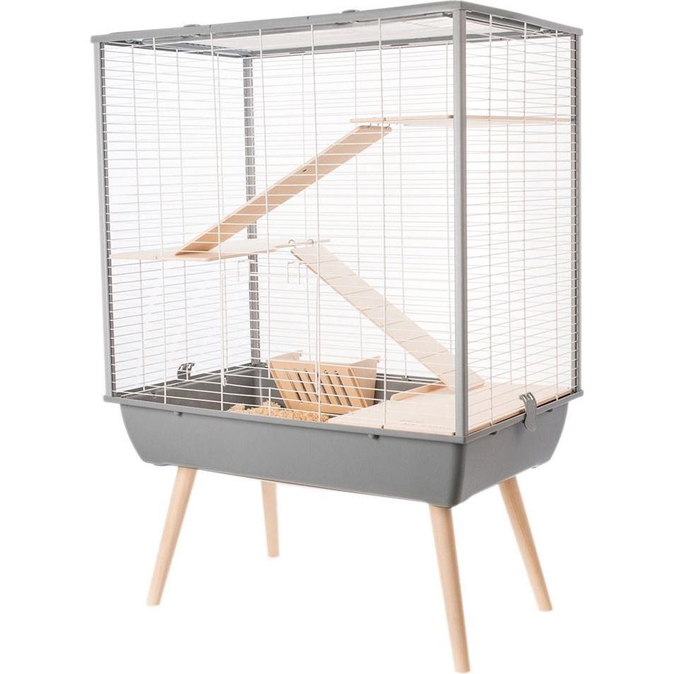 Zolux Cage gray Neo Cozy large rodents H80, Gehege
