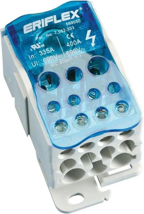 Actual product image Caddy ERI UD 400A Single-pole small distribution board 569050