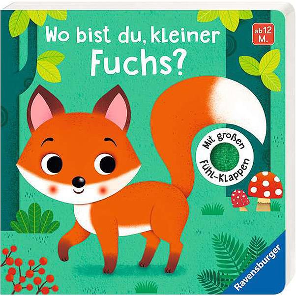 Ravensburger, Babybücher, Wo bist du, kleiner Fuchs? (Deutsch)