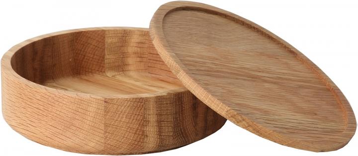 Produktbild Continenta Eiche Dose, 19x19xH6cm