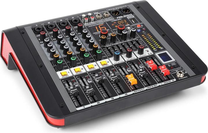 Image du produit Power Dynamics Table de mixage PDM-M404A (Studio et mixeur live)
