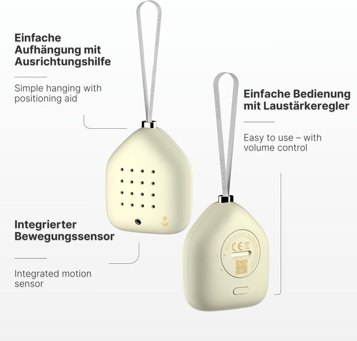 Produktbild Relaxound Dekorativer Klanghänger mit Bewegungsmelder