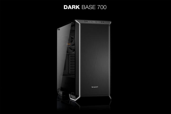 Produktbild be quiet! Dark Base 700 (mATX, Mini-ITX, ATX, E-ATX)