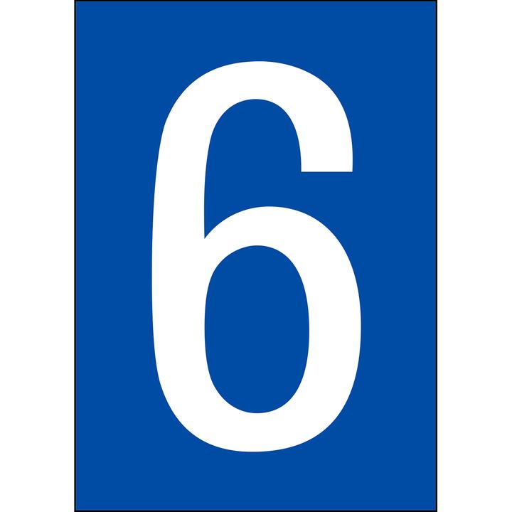 Immagine prodotto Brady Etichette A4 con numeri e lettere