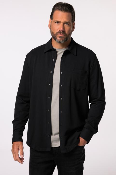 Produktbild JP1880 JP 1880 Sweathemd, Langarm, Kentkragen, Modern Fit (8XL)
