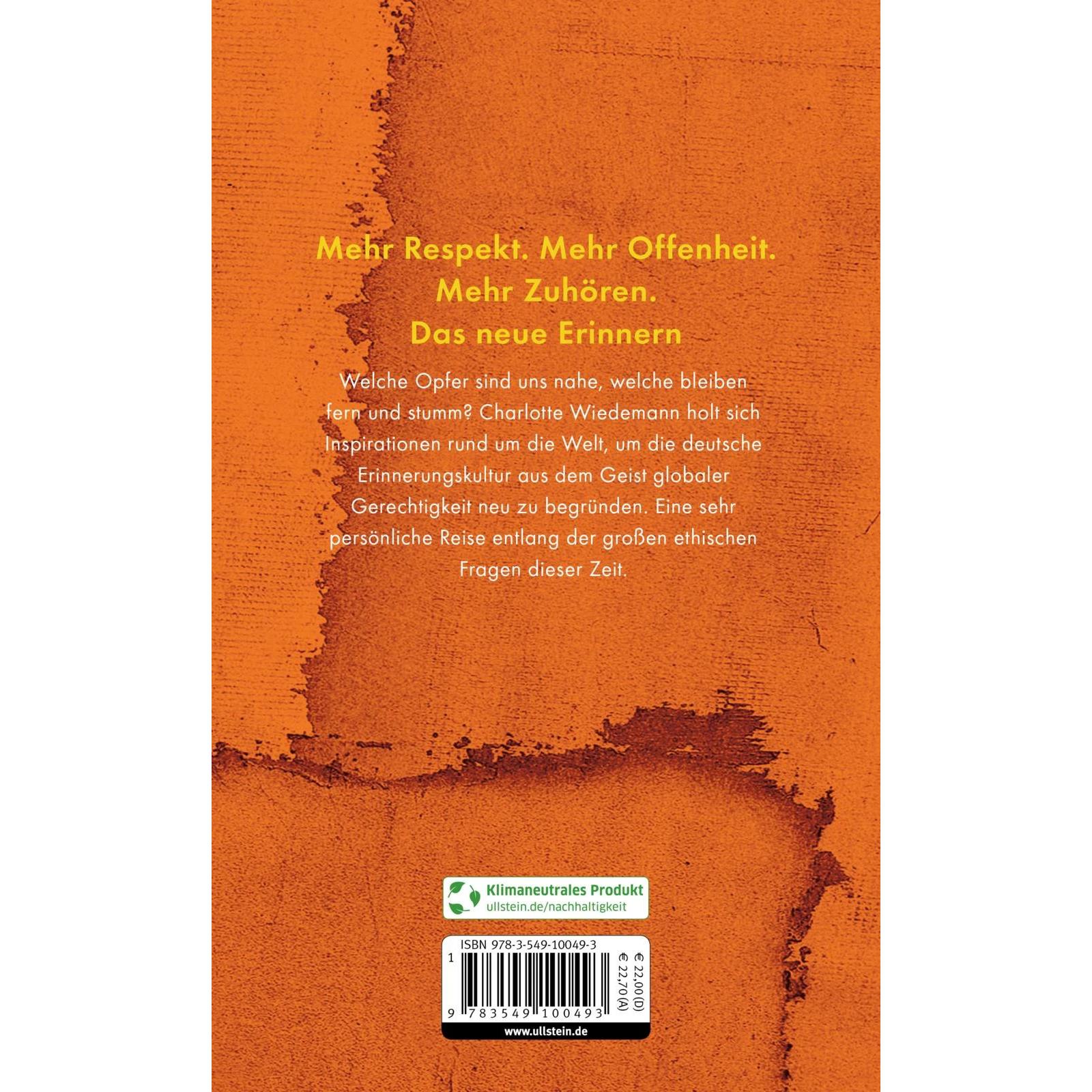 Den Schmerz der Anderen begreifen, Fachbücher von Charlotte Wiedemann