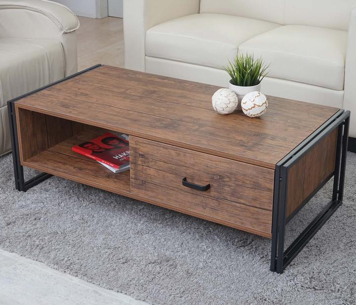 Image du produit JOHN316 Couchtisch (41 x 120 x 60 cm)