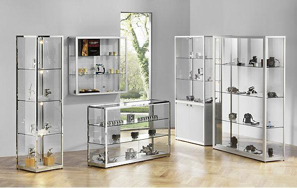 Actual product image kaiserkraft Storage showcase (100 x 40 x 200 cm)