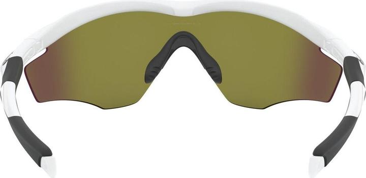 Actual product image Oakley M2 Frame XL (Polished white, Fire iridium)