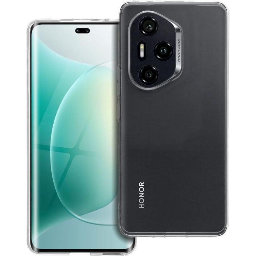 OEM Back panel cover CLEAR Case 2 mm for HONOR 300 PRO (camera protection) transparent transparent (Landvo XM300 Pro), Cover smartphone, Trasparente