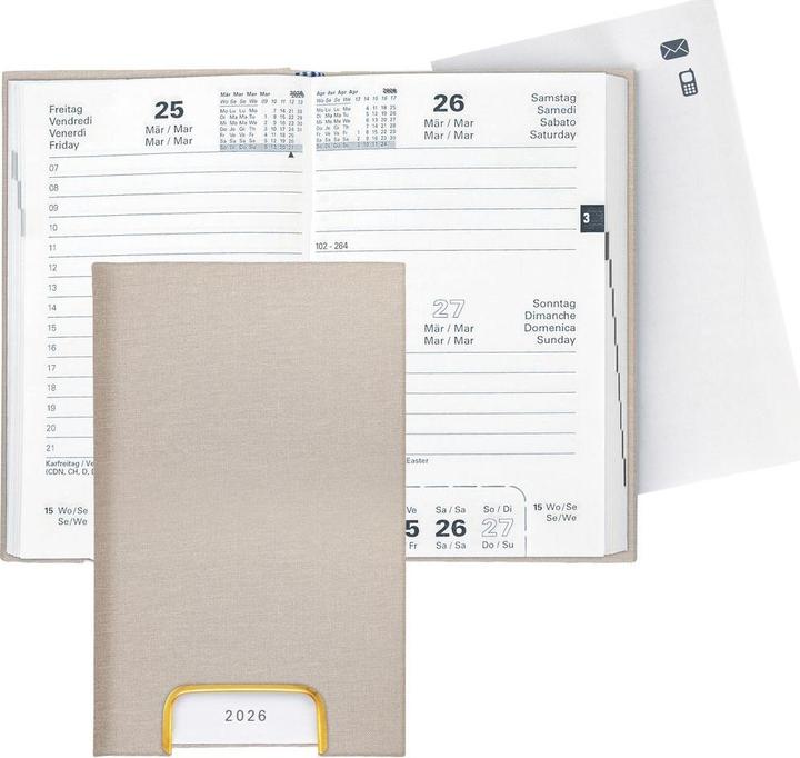 Immagine prodotto Biella Agenda business Disponent (1 giorno / 2 pagine)