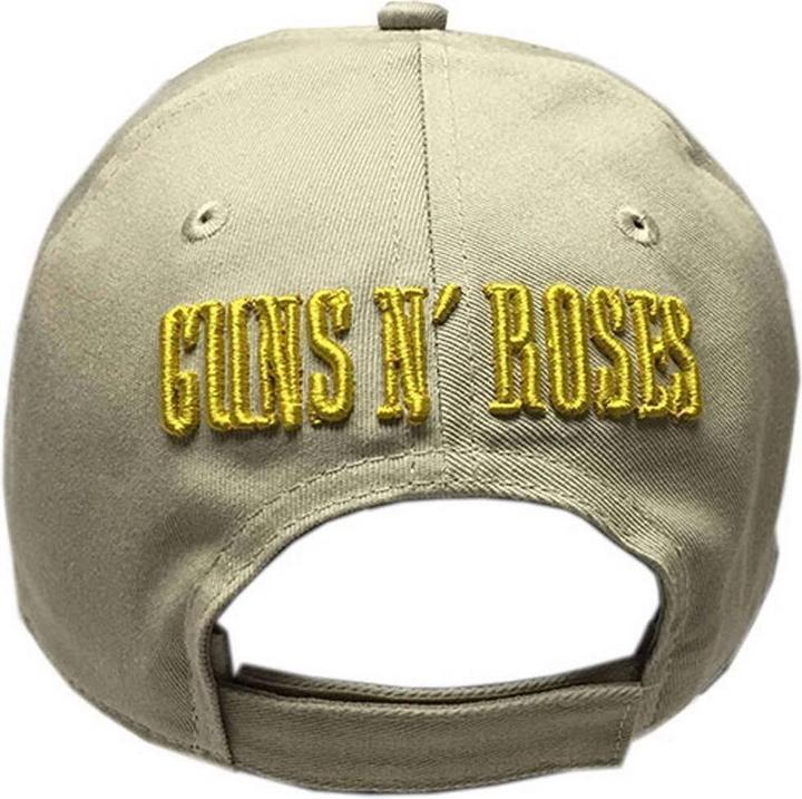 Produktbild Guns N Roses Erwachsene Kreis Logo Baseballmütze (One Size)