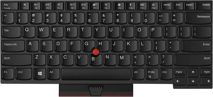 Lenovo 01HX328 Tastiera di ricambio per notebook