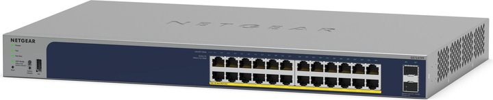 Produktbild Netgear 28pt Ge Poe+ Smart Switch (28 Ports)