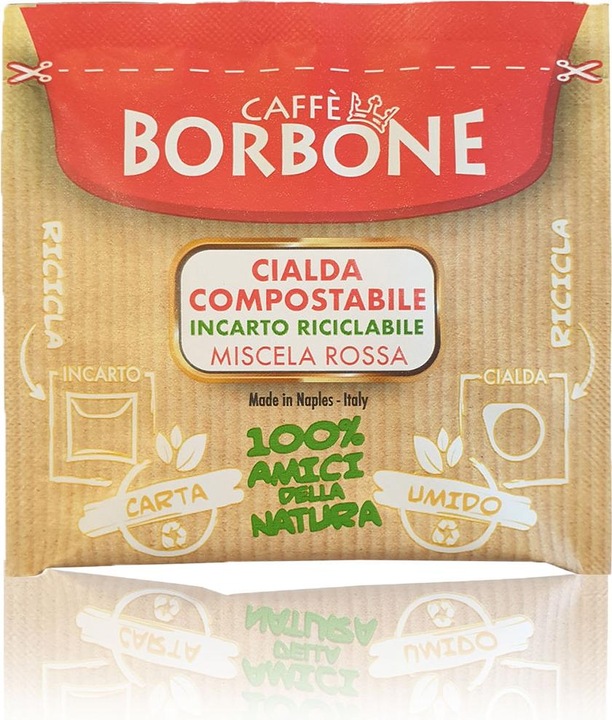 Actual product image Caffè Borbone Miscela Rossa (150 x Port.)
