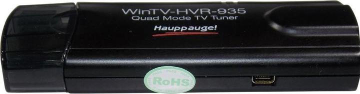 Produktbild Hauppauge WinTV HVR-935HD (USB, DVB-T, DVB-T2, DVB-C)