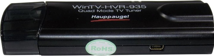 Immagine prodotto Hauppauge WinTV HVR-935HD (USB, DVB-T2, DVB-C, DVB-T)