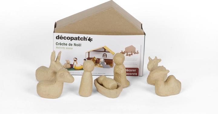 Immagine prodotto Décopatch Travi / cartapesta