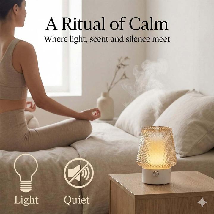 Actual product image Mulino Bianco Aromatherapie Diffuser mit LED-Licht (100 ml)