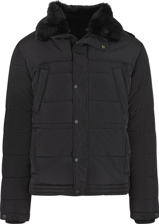 Produktbild Urban Classics Puffer Jacket With Detachable Fur Collar - 175173 (XL)