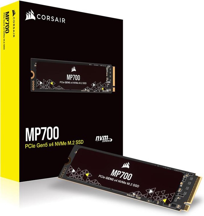 Actual product image Corsair MP700 (2000 GB, M.2 2280)