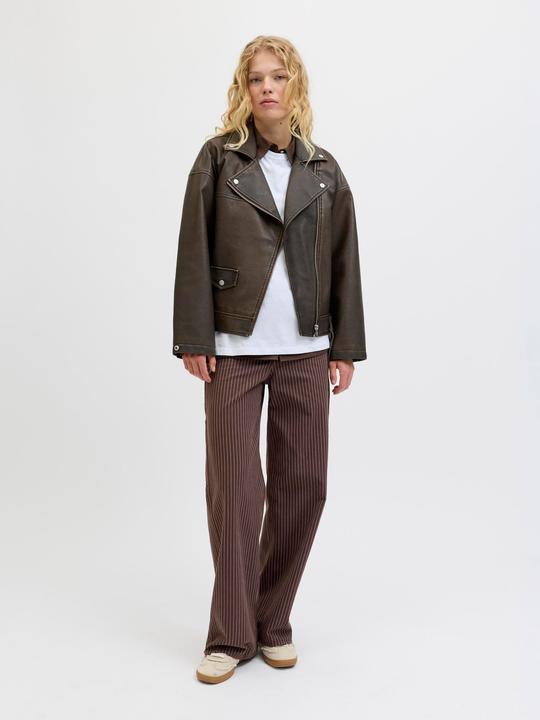 Actual product image JJXX Jxfrida Washed Biker Jkt Otw Sn (XL)
